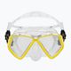 Aqualung Cub transparent/yellow junior diving mask MS5530007 2