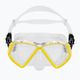 Aqualung Cub transarent/yellow children's diving mask MS5540007 2