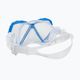 Aqualung Cub transparent/blue children's diving mask MS5540040 4