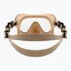 Aqualung Nabul beige diving mask MS5559601 5