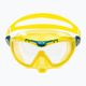 Aqualung Mix children's diving mask yellow/petrol MS5560798S 2