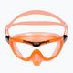 Aqualung Mix orange/black children's diving mask MS5560801S 2