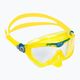 Aqualung Mix Combo children's snorkel kit yellow and blue SC4250798 2