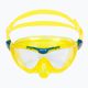 Aqualung Mix Combo children's snorkel kit yellow and blue SC4250798 3