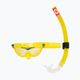 Aqualung Mix Combo children's snorkel kit yellow and blue SC4250798 10