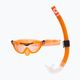 Aqualung Mix Combo children's snorkel kit orange SC4250801S 10