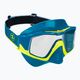 Aqualung Vita Combo blue/yellow snorkel kit SC4269807 2