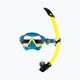 Aqualung Vita Combo blue/yellow snorkel kit SC4269807 10