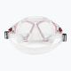Aqualung Hawkeye transparent/red diving mask MS5570006 5
