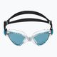 Aquasphere Kayenne transparent/silver/petrol swimming goggles EP3140098LD 2