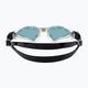 Aquasphere Kayenne transparent/silver/petrol swimming goggles EP3140098LD 5