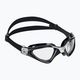 Aquasphere Kayenne black/silver/clear swim goggles EP3140115LC