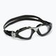 Aquasphere Kayenne black/silver/clear swim goggles EP3140115LC 6