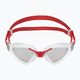 Aquasphere Kayenne grey/red swimming goggles 2