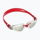 Aquasphere Kayenne grey/red swimming goggles 6