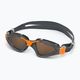 Aquasphere Kayenne grey/orange swimming goggles 8
