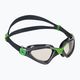 Aquasphere Kayenne dark grey/green swimming goggles
