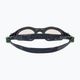 Aquasphere Kayenne dark grey/green swimming goggles 5