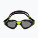 Aquasphere Kayenne dark grey/green swimming goggles 7