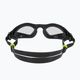 Aquasphere Kayenne dark grey/green swimming goggles 9