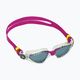 Aquasphere Kayenne Compact transparent/raspberry children's swimming goggles EP3150016LD 6