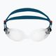 Aquasphere Kaiman clear/petrol/clear swim goggles EP3180098LC 2