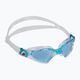 Aquasphere Kayenne transparent/turquoise children's swimming goggles EP3190043LB