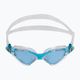 Aquasphere Kayenne transparent/turquoise children's swimming goggles EP3190043LB 2