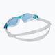 Aquasphere Kayenne transparent/turquoise children's swimming goggles EP3190043LB 4