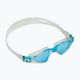 Aquasphere Kayenne transparent/turquoise children's swimming goggles EP3190043LB 6