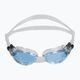 Aquasphere Kaiman Compact transparent/blue tinted swim goggles EP3230000LB 2