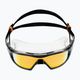 Aquasphere Vista Pro dark gray/black/mirror orange titanium swim mask MS5591201LMO 2