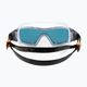 Aquasphere Vista Pro dark gray/black/mirror orange titanium swim mask MS5591201LMO 5