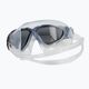 Aquasphere Vista transparent/dark gray/smoke swim mask MS5600012LD 4