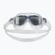 Aquasphere Vista transparent/dark gray/smoke swim mask MS5600012LD 5