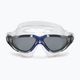 Aquasphere Vista transparent/dark gray/smoke swim mask MS5600012LD 6