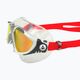 Aquasphere Vista white/red/red titanium mirrored swim mask MS5600915LMR 3