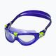 Aquasphere Seal Kid 2 red/purple/lime children's swimming mask 3