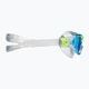 Aquasphere Vista transparent/bright green/blue children's swim mask MS5630031LB 3