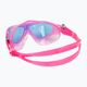 Aquasphere Vista children's swimming mask pink/white/blue MS5630209LB 4