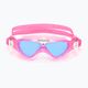 Aquasphere Vista children's swimming mask pink/white/blue MS5630209LB 7