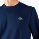 Lacoste men's tennis sweatshirt navy blue SH9604 4