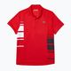 Lacoste men's tennis polo shirt red DH0866