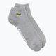 Lacoste RA4184 silver chine/white socks