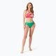 Lacoste pink and red swimsuit top MF3389 2
