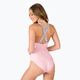 Lacoste women's one-piece swimsuit pink MF3485 3