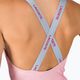 Lacoste women's one-piece swimsuit pink MF3485 4