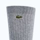 Lacoste men's tennis socks 3 pairs black/grey/white RA4182 10