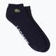 Lacoste socks RA4184 navy blue/white