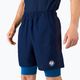 Lacoste men's tennis shorts navy blue GH0965